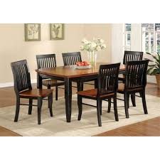 Transitional furniture is the perfect blend between classic and modern design. Furniture Of America Lowry Transitional Dining Table In Vintage Oak Walmart Canada