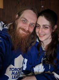 Cheering for Toronto Blue Jays together