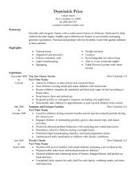 Resume Sample For Job Application
