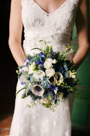 8 Ideas We Love From This Beautiful Blue Fall Wedding Fall Wedding Bridesmaids Wedding Bridesmaid Bouquets Bridal Bouquet Blue