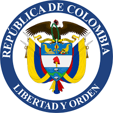 Representan las riquezas encontradas en suelo colombiano. File Presidential Seal Of Colombia Svg Wikimedia Commons