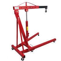 35,773 1 ton engine hoist products are offered for sale by suppliers on alibaba.com, of which hoists accounts for 17%, other cranes accounts for 5%, and other material handling equipment accounts for 1%. 1 Ton Engine Motor Hoist Cherry Picker Shop Crane Lift Foldable New Free Fedex Ebay