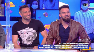 Mari?s au premier regard direct. Mathieu Et Aurelien Maries Au Premier Regard 5 En Coupl Tele Star