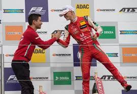 In 2011 and 2012, he drove in the kf3 class of the. Mick Schumacher Clinches F3 Hat Trick At The Nurburgring