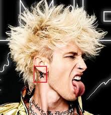 Machine gun kelly machine gun kelly and travis barker announce new album with matching tattoos machine gun kelly seemingly shades new movie after skipping premiere. Machine Gun Kelly S 78 Tattoos Their Meanings Body Art Guru