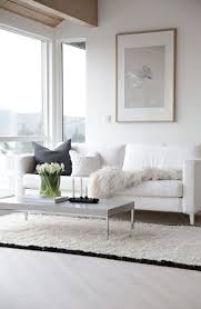 The recurring theme of gold hardware is also here, giving this kitchen a simply elegant finish. White Living Room Decor Ideas Pinterest Novocom Top