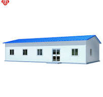 Economic 3 Bedroom China Prefabricated House K Type Modular Mobile Prefab  House