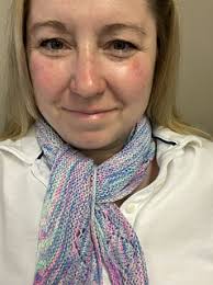 Ravelry: Diamonds Edge pattern by Whitney Terrell