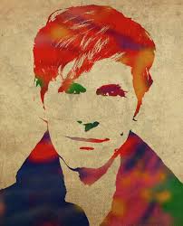 Evan Mixed Media for Sale