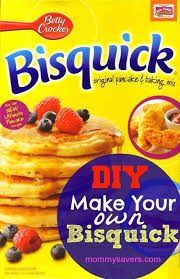 Bisquick Ultimate Pancake Recipe On Box Home Made Bisquick Pancake Mix Recipe With Baking Soda Bisquick Recipes Homemade Bisquick