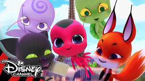 Miraculous Ladybug Meet The Kwamis Disney Channel Uk Youtube
