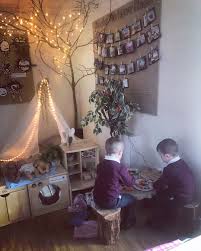 Preparing Snack In The Home Corner Eyfs Physicaldevelopment Finemotor Healthyfoo Home Corner Ideas Early Years Reading Corner Classroom Corner House