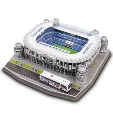 Bernabeu Stadium 3d Jigsaw Puzzle