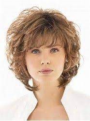 Resultado De Imagen De Plus Size Short Hairstyles For Women Over 40 Hair Styles Short Hair Styles For Round Faces Short Layered Curly Hair