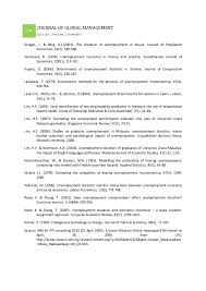 This article consists of five sections. The Determinants Of Individual Unemployment Duration The Case Of Mal