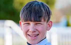 Billy Loughnane, born in March 2006 in Ireland, embodies the relentless  drive of horse racing's next generation. The son of trainer Mark Loughnane  and Clare, he relocated to England at age five,