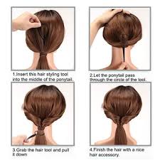 This is the power of the color that makes you go gaga over it. Buy Hair Braiding Kit Include 1 Set Of Topsy Hair Tail Tools 3pcs Hair Braid French Centipede Braiders 1pcs Plastic Bun Maker 10pcs U Shaped Hair Pins And 1pcs Hair Comb For