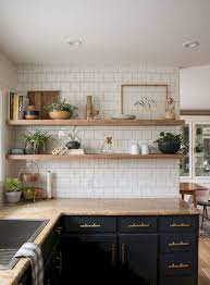 Kitchen Kitchen Open Shelves Ideas Kitchenopenshelvesideas Diy Kitchen Renovation Kitchen Remodel Small Rustic Kitchen