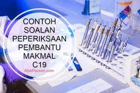 Contoh Soalan Peperiksaan Pembantu Makmal C19 Atokpencen Com