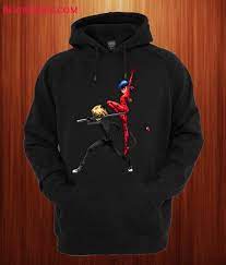Miraculous Ladybug Cat Noir Hoodie Miraculous Ladybug Miraculous Ladybug