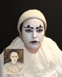 Happy Halloween from all of us at the Heckscher Museum! 🎃 Staff created  costumes inspired by artwork from the Museum's collection ✨ 🎨 [🎨: Man  with Sun Reflector, Brownsville, Brooklyn, N. Jay