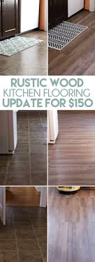 X 31.5 in., provides warm welcoming style for your home. Inexpensive Rustic Wood Kitchen Floors