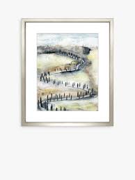 Liz or elizabeth cross, was born circa 1870, at birth place, illinois, to thomas smith clayton and nancy paralee hays. Liz Clayton Abstract Tuscany 2 Framed Print Mount 58 X 49cm Green Multi