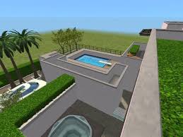 Klero dijual tanah cari tanah murah di. Mod The Sims Rumah Bukit Modern Tropis 2