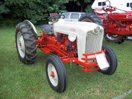 Image result for Ford Tractor Vermilion 1950 Tractor