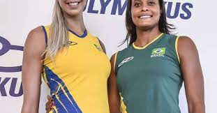 A confederação brasileira de vôlei anunciou hoje o novo uniforme que a seleção brasileira usará durante as olimpíadas de tóquio. Uniformes Do Volei Brasileiro Para Rio 2016 Sao Apresentados