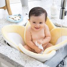 On saturday, adebayo, a licensed practical nurse, submerged little. Baby Bath Flower Pad For Baby Blooming Sink Bath Infant Sunflower Cushion Mat Bathtub Mat Newborn Shower Seat Accessories Baby Tubs Aliexpress