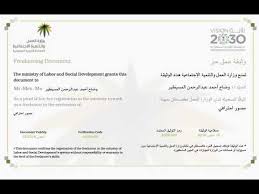 اصدار وثيقة العمل الحر واهم مميزاتها Youtube