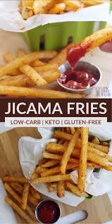 To revisit this article, visit my profile, thenview saved stories. Keto Fries Making Low Carb French Fries With Jicama Low Carb Yum