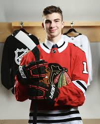 Kirby Dach Chicago Blackhawks Players Chicago Blackhawks Hockey Chicago Blackhawks