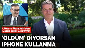 Herkesin yakından tanıdığı tv sunucusu cüneyt özdemir, sosyal medyada bu sıralar en çok arananlar listesinde kendine yer buldu. Cuneyt Ozdemir Den Mahir Unal A Destek Oldum Diyorsan Iphone 6 Kullanma