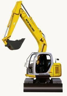 New Holland 135SRL Excavator