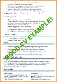 Letter Template Basic Letter Template Basic Is So Famous But Why Good Cv Cv Examples Resume Examples
