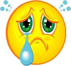 Big Teardrop Funny Emoticons Funny Emoji Smiley