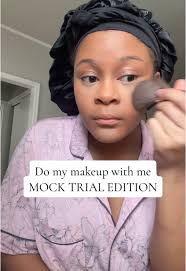 Attorney Ariel Mitchell Kidd Makeup