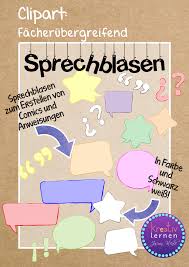 Clipart Sprechblasen Fur Unterrichtsmaterial Unterrichtsmaterial Im Fach Fachubergreifendes In 2020 Unterrichtsmaterial Sprachsensibler Unterricht Berufliche Bildung
