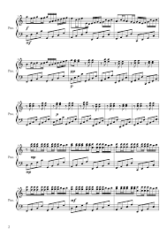 Print And Download Christmas Canon In C Major Arranged By Thomas Re For Made By Massacre0922 Christmas Canon Christmas Sheet Music Piano Sheet Music