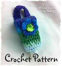 You can grab both patterns here. Crochet Pattern To Make A Hand Sanitizer Holder With Top Flap Etsy In 2021 Crochet Patterns Hand Sanitizer Holder Quick Crochet Patterns