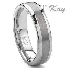 Kozma Tungsten Carbide Wedding Band Ring Tungsten Carbide Wedding Bands Wedding Ring Bands Wedding Bands