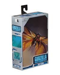 Aside from their classic godzilla line, they released a line for the 1998 godzilla film and even had a brief gamera toy line. Godzilla King Of The Monsters 2019 Mothra 12 Wing To Wing Action Figure By Neca Popcultcha
