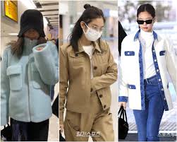 Image about ouyang nana in airport fashion by mayn442. Jennie Rapper On Twitter Jennie S Airport Fashion In A Span Of Less Than 24 Hours