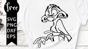 I'm a huge disney fan and minnie mouse is one my youngest daughter's favorite characters. Timon Svg Freesvgplanet