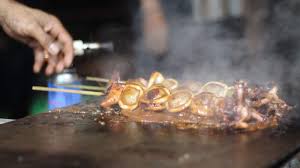 Cuminya kenyal empuk, nggak alot gitu. Resep Cumi Bakar Thailand Hijab Converse