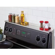Stainless steel kitchen rack manufacturers & wholesalers. Stoveshelf 30 Stainless Steel Magnetic Stove Shelf For Etsy