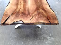 vanouds amsterdam table walnut wood and epoxy sold meubel ideeen tafel koffietafel