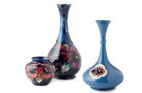 Auctioneers of art, pictures, collectables and motor cars. A Guide To Moorcroft Pottery History Patterns And Prices